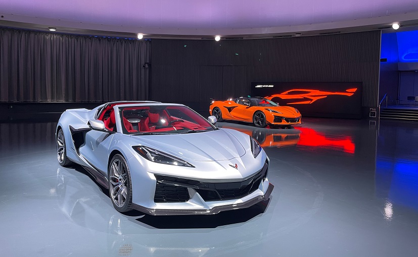 General Motors Rages Against End Of Combustion Age With A 670-HP Corvette