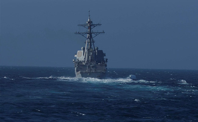 Russia Says It Chased US Naval Destroyer Away. Washington Dismisses Claim