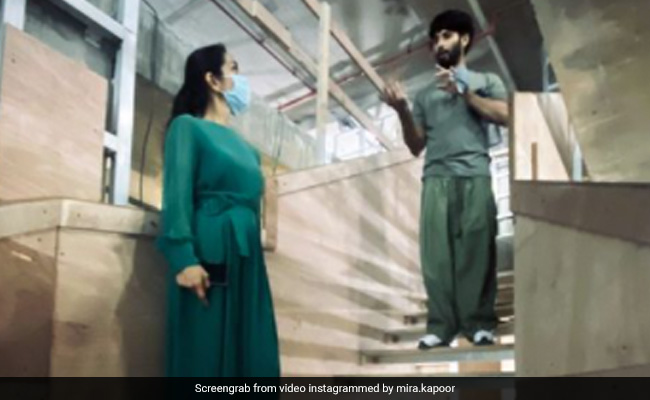 A Glimpse Of Shahid Kapoor And Mira Rajput's New Home, Currently Work In Progress