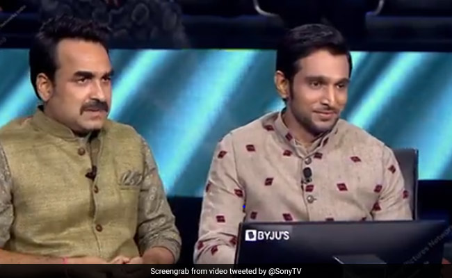 <I>Kaun Banega Crorepati 13</I>, Episode 30: Pankaj Tripathi And Pratik Gandhi Made Amitabh Bachchan ROFL With These Questions