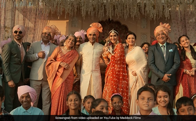 <I>Hum Do Hamare Do</i> Trailer: Rajkummar Rao And Kriti Sanon's Wedding Plans Interrupted By Comedy Of Errors