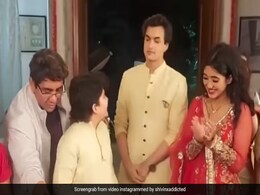 मोहसिन खान ने 'ये रिश्ता क्या कहलाता है' शो को कहा अलविदा,  इमोशनल हुए एक्टर- देखें Photos और Video मोहसिन खान ने 'ये रिश्ता क्या कहलाता है' शो को कहा अलविदा,  इमोशनल हुए एक्टर- देखें Photos और Video