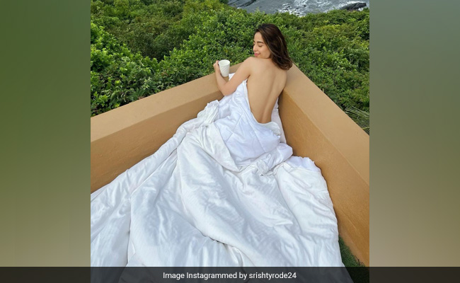 Srishty Rode "Woke Up Like This" In Goa And Set The Internet Ablaze With Her Stunning Pics