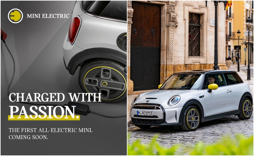 MINI Cooper SE Electric Car Teased For India, Launch Soon