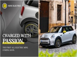 MINI Cooper SE Electric Car Teased For India, Launch Soon MINI Cooper SE Electric Car Teased For India, Launch Soon