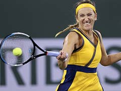 Victoria Azarenka Books Spot In Indian Wells Final Against Paula Badosa