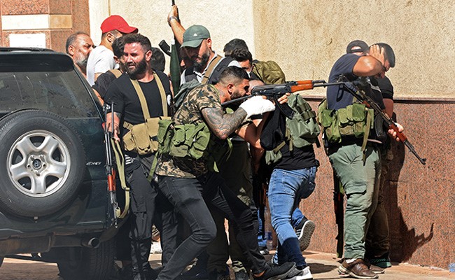 Six Dead In Beirut Deadly Shooting During Protest Over Port Blast Probe