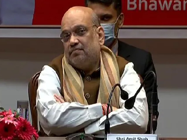 Amit Shah To Meet BJP Workers At Party Office On Day 2 Of J&K Visit