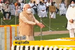 महात्मा गांधी और लाल बहादुर शास्त्री जयंती : PM मोदी समेत कई नेताओं ने दी श्रद्धांजलि महात्मा गांधी और लाल बहादुर शास्त्री जयंती : PM मोदी समेत कई नेताओं ने दी श्रद्धांजलि