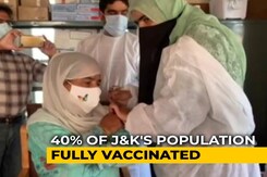 3 J&K Districts Achieve 100% 1st Dose Vaccination 3 J&K Districts Achieve 100% 1st Dose Vaccination