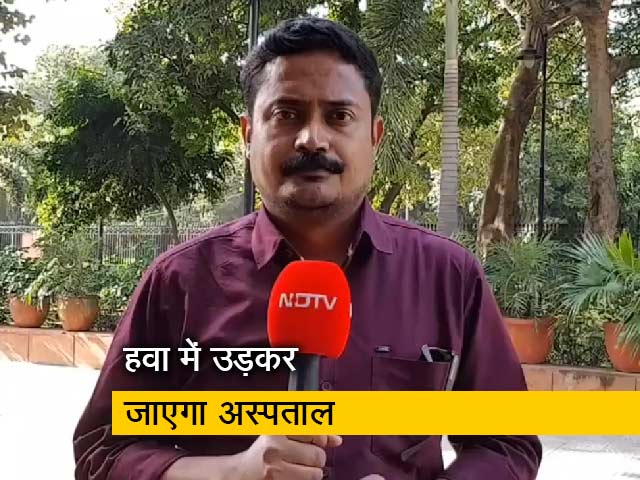 दो कंटेनर बेस्ड मोबाइल हॉस्पिटल बनाए जाएंगे, प्रत्येक में 100 बेड की व्यवस्था होगी