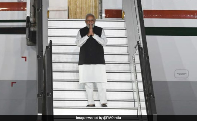 5 दिनों के इटली और ब्रिटेन दौरे पर PM मोदी पहुंचे रोम, पोप से भी करेंगे मुलाकात, जानें- पूरा शिड्यूल