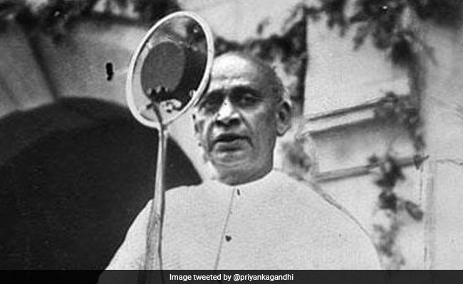Sardar Patel Inspires Us To Fight For Rights of Farmers: Priyanka Gandhi