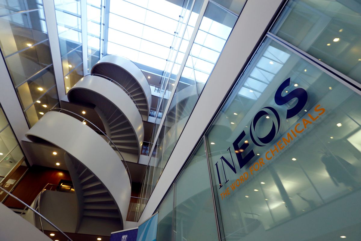 Britain's Ineos Announces Over 2 Billion Euros Green Hydrogen Investment