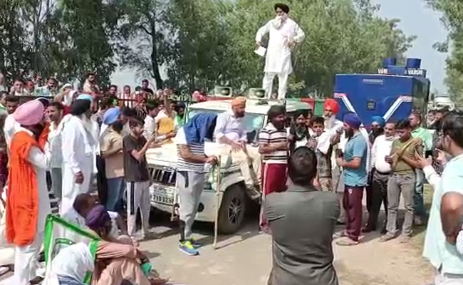3 Cases Against Us After Being Hit By BJP MP's Convoy In Haryana: Farmers