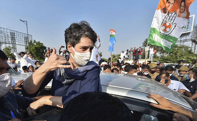 In Bid To Present New Avatar, Congress Fields 70% Fresh Faces In UP Polls