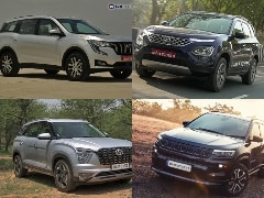 Mahindra XUV700 vs Tata Safari vs Hyundai Alcazar vs MG Hector Plus vs Jeep Compass: Price Comparison