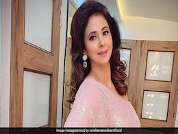 Urmila Matondkar Tests Positive For Covid-19. "I'm Fine," She Writes Urmila Matondkar Tests Positive For Covid-19. "I'm Fine," She Writes