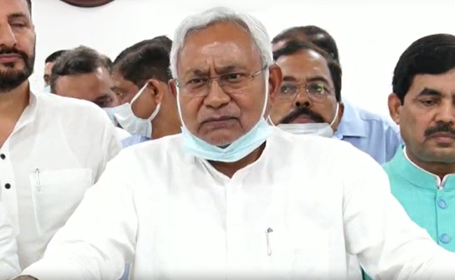 Killing Of Bihar Workers In J&K "Matter Of Serious Concern": Nitish Kumar