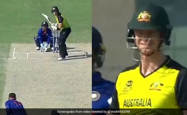 Ind vs Aus Warm-up Match: कोहली ने डाली हवा में नाचती हुई गेंद, स्टीव स्मिथ चौंक गए, देखें Video