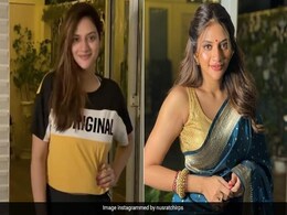 Nusrat Jahan पलक झपकते ही वेस्टर्न से ट्रेडिशनल लुक में आईं नजर, फैन्स बोले- जादू जानती हो क्या...देखें Video Nusrat Jahan पलक झपकते ही वेस्टर्न से ट्रेडिशनल लुक में आईं नजर, फैन्स बोले- जादू जानती हो क्या...देखें Video