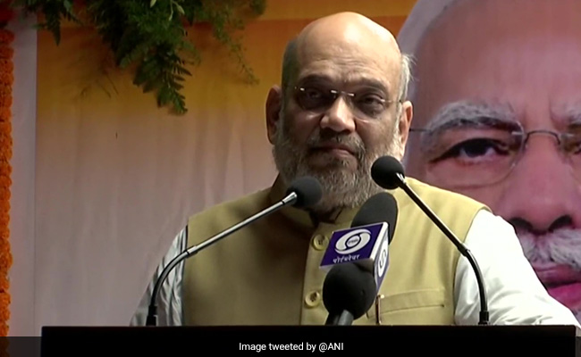"Have Some Shame": Home Minister Amit Shah Attacks VD Savarkar's Critics