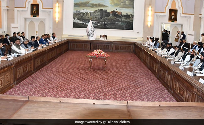 Pak Minister, ISI Chief In Kabul "To Deepen Cooperation" With Taliban