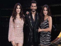 Sara Ali Khan And Janhvi Kapoor Are Ranveer Singh's New Guests On <i>The Big Picture</i> Sara Ali Khan And Janhvi Kapoor Are Ranveer Singh's New Guests On <i>The Big Picture</i>