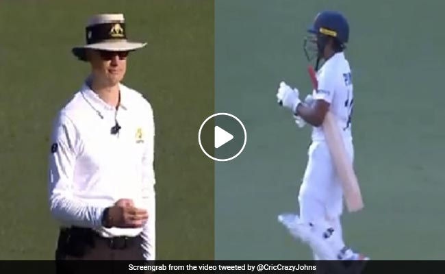 अंपायर ने दिया नॉट आउट, फिर भी क्रीज छोड़ पवेलियन लौटी भारतीय महिला बल्‍लेबाज, देखें Video