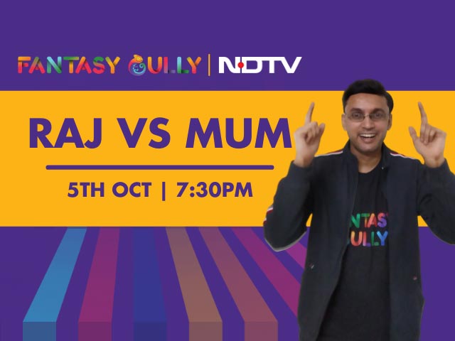 RR vs MI, RAJ vs MUM Fantasy Tips & Predictions | Fantasy Gully