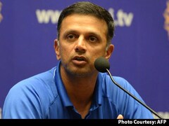 Dravid Oversees 1st Practice Session Ahead Of NZ T20I Series Opener
