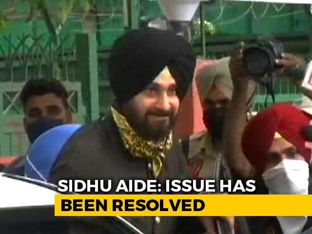 Navjot Sidhu To Stay, 'Agreement' With Chief Minister On Sticking Points