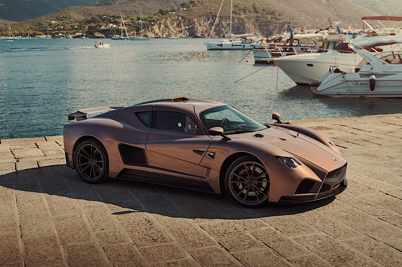 Mazzanti Evantra Pura Is 750 Bhp Italian Beast With American DNA