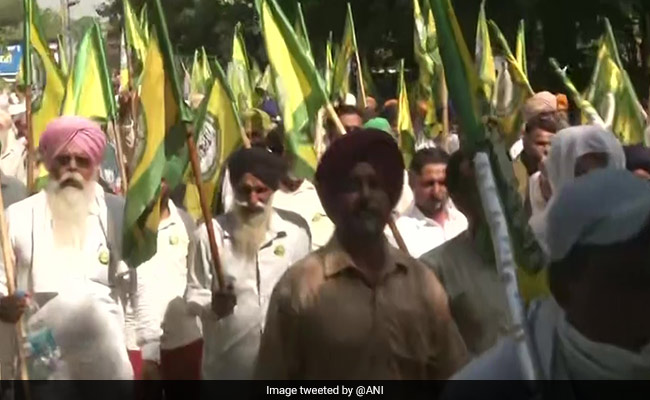 Punjab, Haryana Farmers Hold Protests Over UP Violence