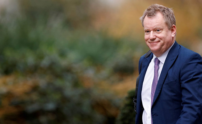 Brexit Negotiator David Frost Quits UK Government: Report