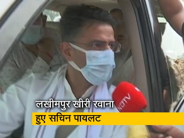 सचिन पायलट भी लखीमपुर खीरी जाएंगे, सरकार पर उठाए सवाल