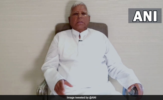 Lalu Yadav To Campaign For Rashtriya Janata Dal On Wednesday In Bihar Bypolls
