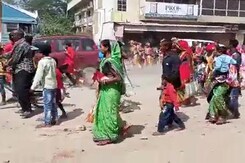 1 Dead, About 20 Injured After Speeding Car Rams Devotees In Chhattisgarh 1 Dead, About 20 Injured After Speeding Car Rams Devotees In Chhattisgarh
