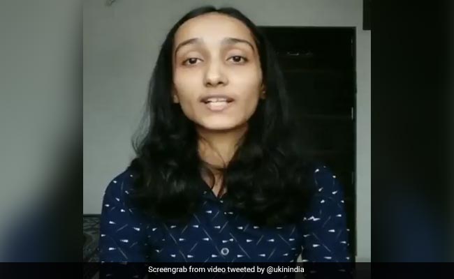 Rajasthan Girl, 20, Spends A Day As British High Commissioner To India