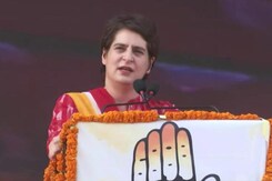 Priyanka Gandhi's Rally In Yogi Adityanath's Bastion Priyanka Gandhi's Rally In Yogi Adityanath's Bastion