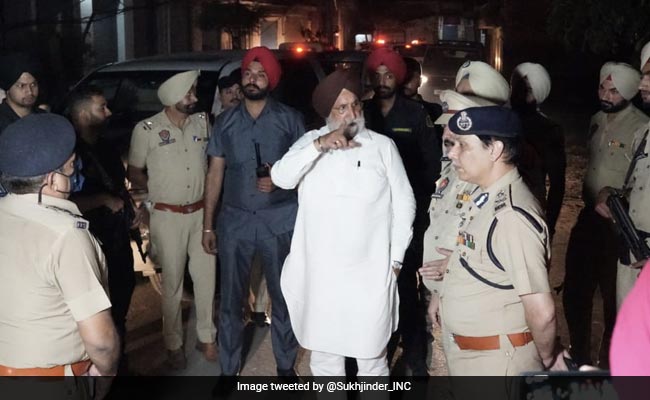 "Conspiracy": Punjab Deputy Chief Minister On Killing At Farmers' Protest