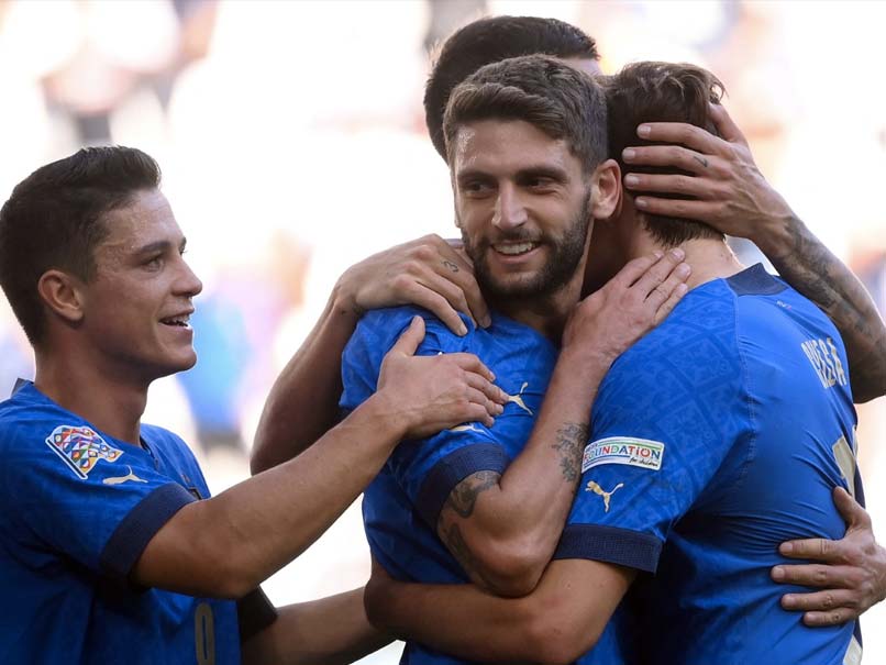 Italy Beat Belgium To Finish Third In Nations League