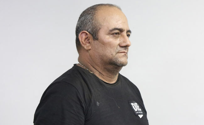 Colombian Drug Lord 'Otoniel' Gets 45 Years In US Jail Over Trafficking Charges
