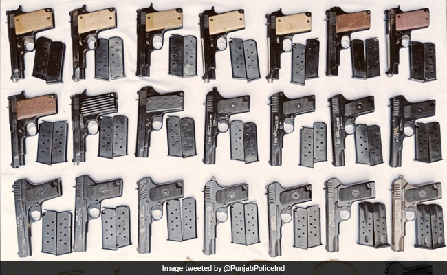 Several Weapons, 1 Kg Drugs Recovered Near Indo-Pak Border In Punjab