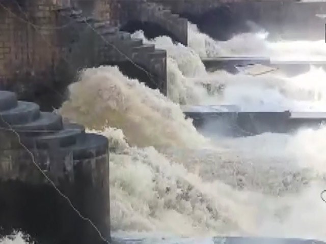 Watch: Massanjore Dam Releases Water To Control Overflow