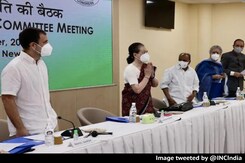 "I Am Full-Time President": Sonia Gandhi To 'G-23' At Key Congress Meet "I Am Full-Time President": Sonia Gandhi To 'G-23' At Key Congress Meet