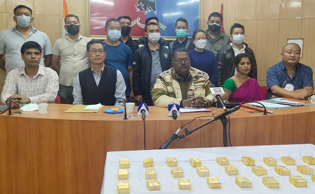 Gold, Drugs Worth Rs 29 Crore Seized In Nagaland, 9 Arrested