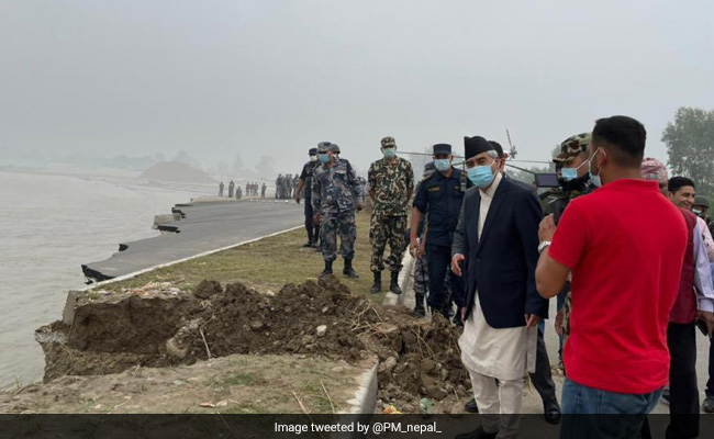 Nepal PM, Ministers Inspect Flood-Hit Regions As Death Count Rises To 111
