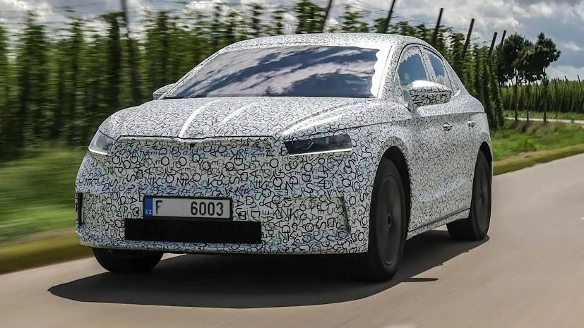 Skoda Enyaq EV Coupe Teased By CEO
