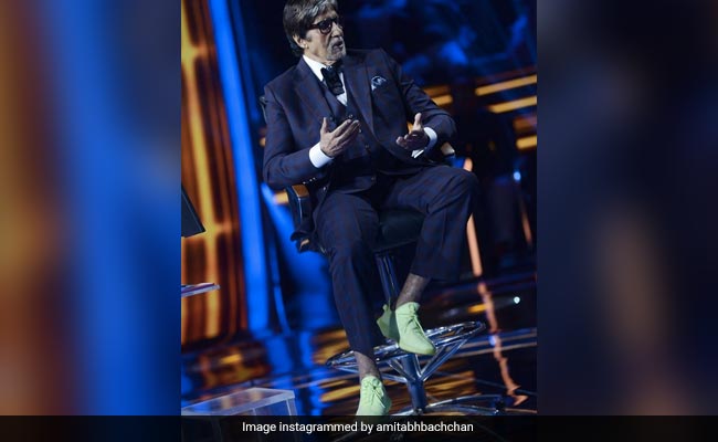 Amitabh Bachchan Shares Another ROFL Post. This Time About His Green Boots